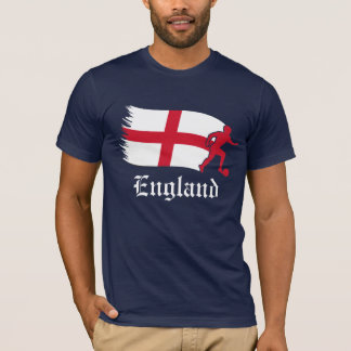 T-shirt Drapeau anglais de football