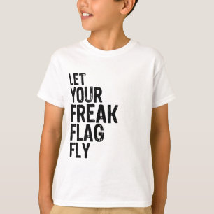 T-shirt Drapeau anormal