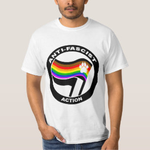 T-shirt drapeau anti-fureur LGBT