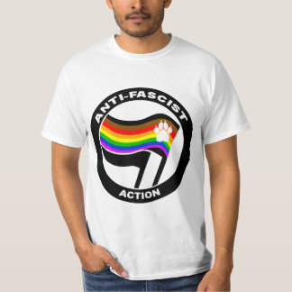 T-shirt drapeau anti-fureur LGBT