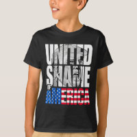 Drapeau Anti Trump United Shame Of America