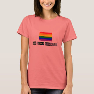 T-shirt drapeau arc-en-ciel, Dieu ne discrimine pas