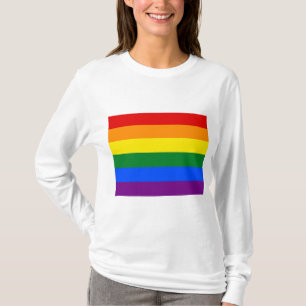 T-shirt Drapeau arc-en-ciel (LGBT)