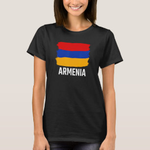 T-shirt Drapeau arménien