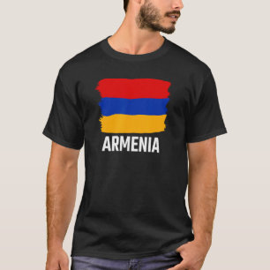 T-shirt Drapeau arménien