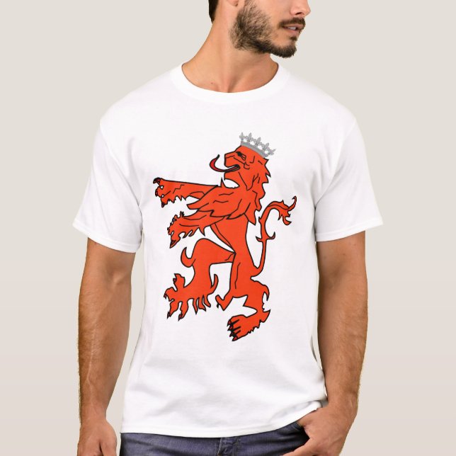 T-shirt Drapeau arménien de royaume (Devant)