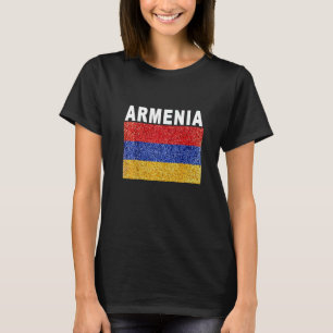 T-shirt Drapeau artistique arménien
