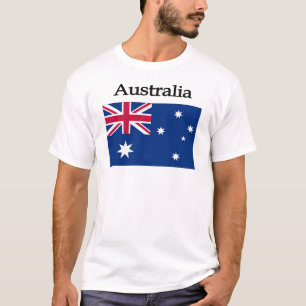 T-shirt Drapeau australien