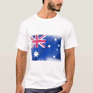 T-shirt Drapeau australien