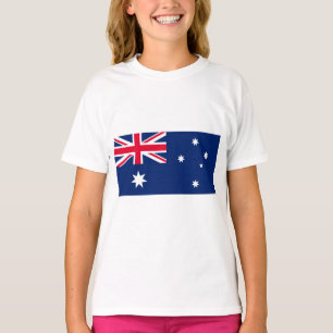 T-shirt Drapeau Australien