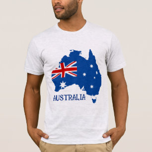 T-shirt Drapeau australien