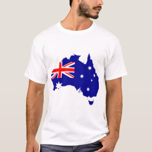 T-shirt drapeau australien