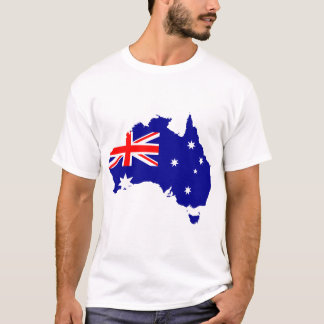T-shirt drapeau australien