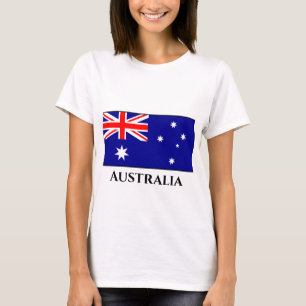 T-shirt Drapeau australien