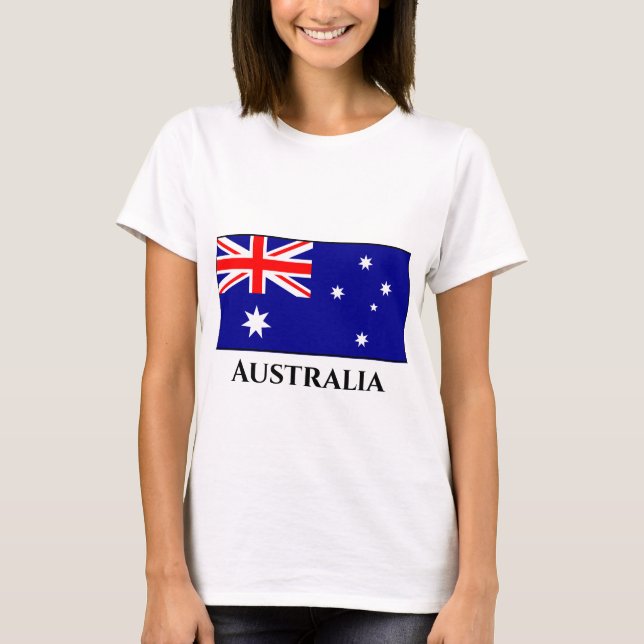 T-shirt Drapeau australien (Devant)