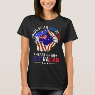 T-shirt Drapeau australien