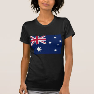 T-shirt Drapeau australien