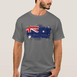 T-shirt Drapeau australien