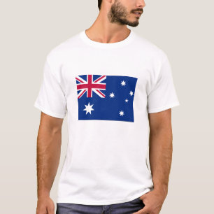T-shirt Drapeau australien