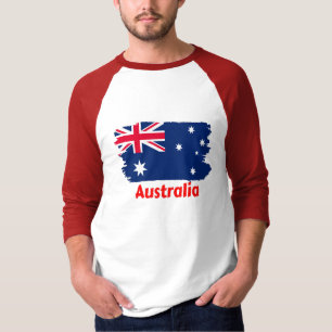T-shirt Drapeau australien