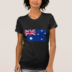 T-shirt Drapeau australien