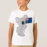 Drapeau australien de Koala