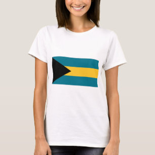 T-shirt Drapeau Bahamas