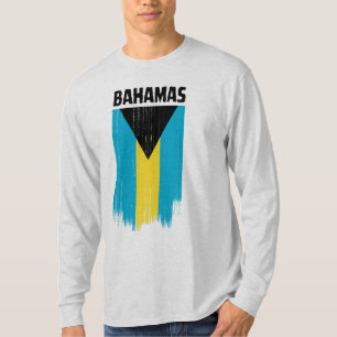 T-shirt Drapeau Bahamas