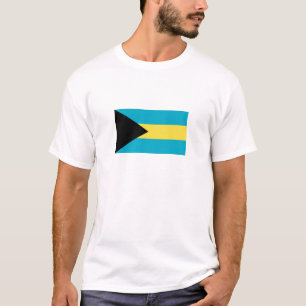 T-shirt Drapeau bahamien