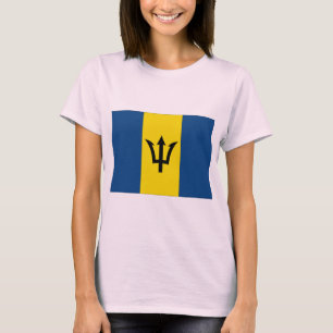 T-shirt Drapeau Barbade