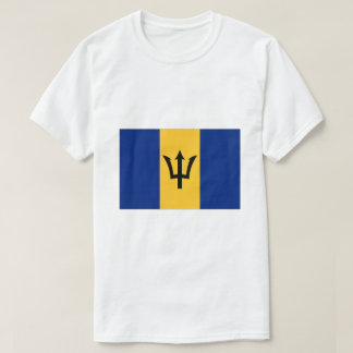 T-shirt Drapeau Barbade