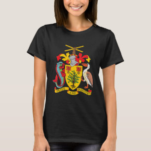 T-shirt Drapeau Barbade Souvenir Bridgetown