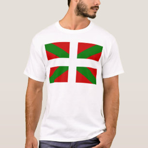 T-shirt Drapeau Basque