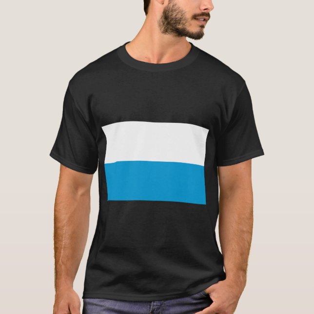 T-shirt Drapeau bavarois (Devant)