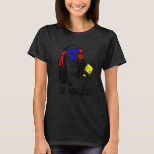 T-shirt Drapeau Ben Drankin 4 juillet 2022 Hommes Femmes U
