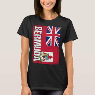 T-shirt Drapeau Bermudes Bermudes 1
