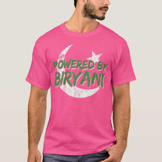 T-shirt Drapeau Biryani Pakistan Drapeau Cricket Pakistana