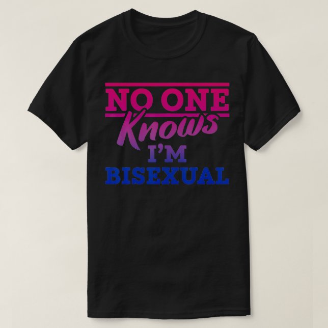 T-shirt Drapeau biseuel Fierté de la biseualité Cadeau Bi  (Design devant)