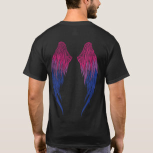 T-shirt Drapeau bisexuel - Ange