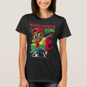 T-shirt Drapeau bissau-guinéen Dabbing Guinée-Bissau Pri