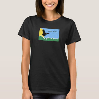 T-shirt Drapeau Black Hawk Colorado