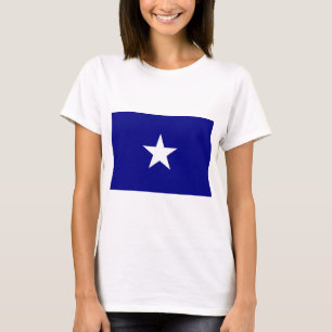 T-shirt Drapeau bleu Bonnie
