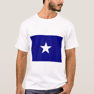 T-shirt Drapeau bleu Bonnie