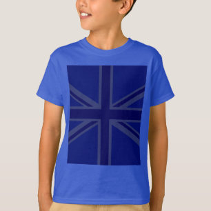 T-shirt Drapeau Bleu Union Jack