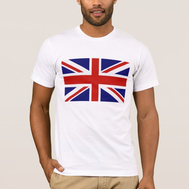 T-shirt Drapeau britannique (Devant)