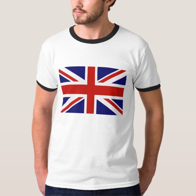 T-shirt Drapeau britannique (Devant)