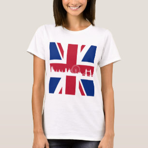 T-shirt Drapeau britannique