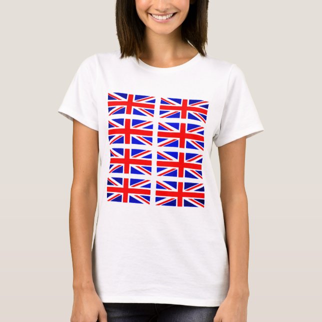 T-SHIRT DRAPEAU BRITANNIQUE (Devant)