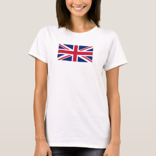 T-shirt Drapeau britannique - Royaume-Uni-Angleterre-Union