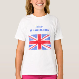 T-shirt Drapeau britannique Union Jack Grande-Bretagne